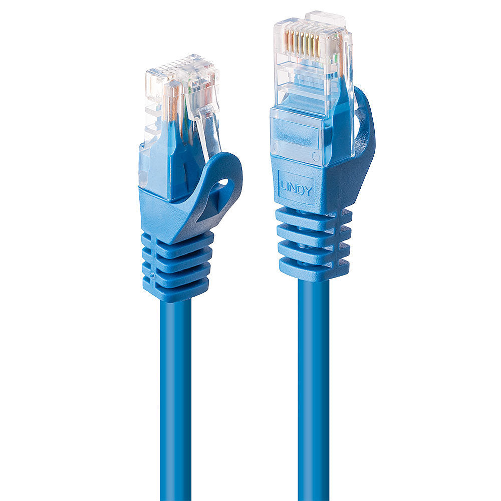 Lindy 48174 cable de red Azul 3 m Cat6 U/UTP (UTP) (2)