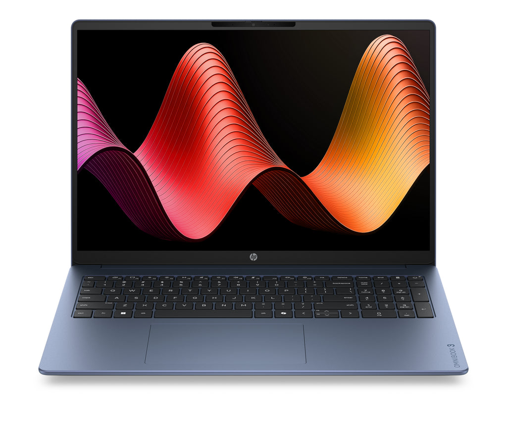 HP OmniBook 3 16-bu0011ns Intel Core 7 150U Portátil 40,6 cm (16") 2K 16 GB DDR5-SDRAM 1 TB SSD Wi-Fi 6 (802.11ax) FreeDOS Azul, Gris (2)