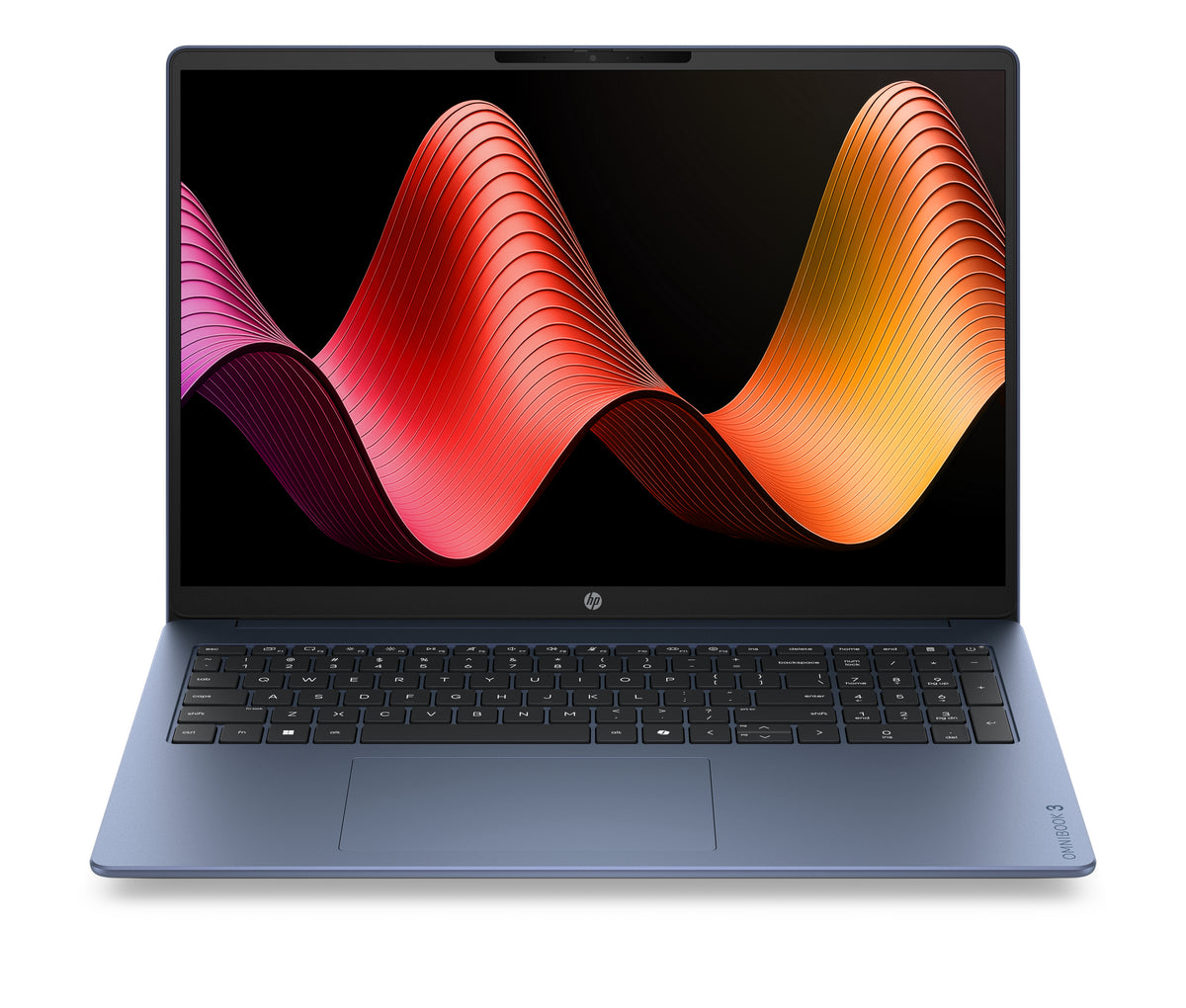 HP OmniBook 3 16-bu0011ns Intel Core 7 150U Portátil 40,6 cm (16") 2K 16 GB DDR5-SDRAM 1 TB SSD Wi-Fi 6 (802.11ax) FreeDOS Azul, Gris (2)