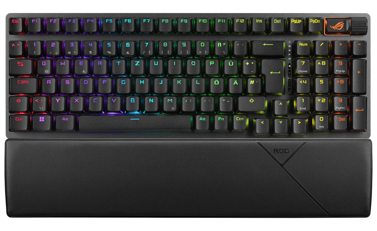 ASUS ROG Strix Scope II 96 Wireless teclado Juego USB + RF Wireless + Bluetooth (90MP037A-BKEA01)