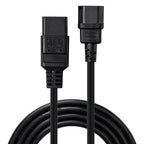 Lindy 30491 cable de transmisión Negro 2 m IEC C14 IEC C19 (3)