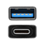 Axagon RUCM-AFA cambiador de género para cable USB type C USB type A Metálico (4)