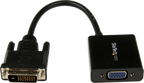 Startech DVI2VGAE - Cable, 1080p, 1920x1200, Adaptador de vídeo, DVI-D