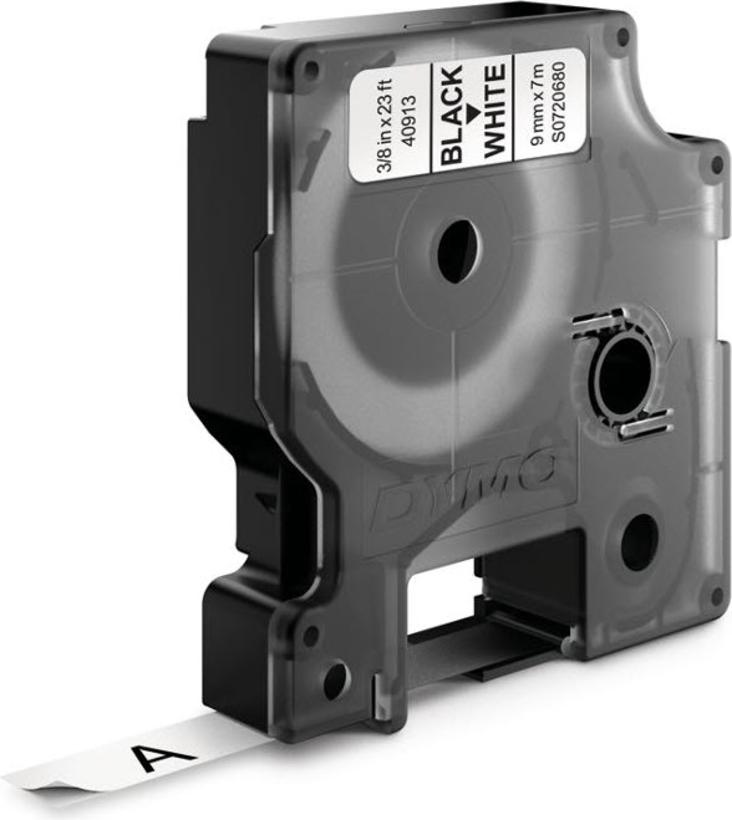 Dymo Cinta D1 blanco/negro 9 mm S0720680 (2)