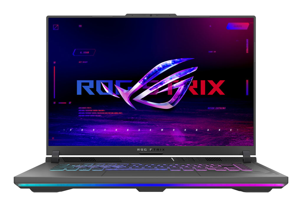 ASUS ROG Strix G16 G614PW-RV006W AMD Ryzen™ 9 8940HX Portátil 40,6 cm (16") WUXGA 16 GB DDR5-SDRAM 1 TB SSD NVIDIA GeForce RTX 5080 Wi-Fi 6E (802.11ax) Windows 11 Home Gris (3)