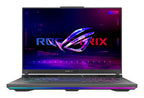 ASUS ROG Strix G16 G614PW-RV006W AMD Ryzen™ 9 8940HX Portátil 40,6 cm (16") WUXGA 16 GB DDR5-SDRAM 1 TB SSD NVIDIA GeForce RTX 5080 Wi-Fi 6E (802.11ax) Windows 11 Home Gris (3)