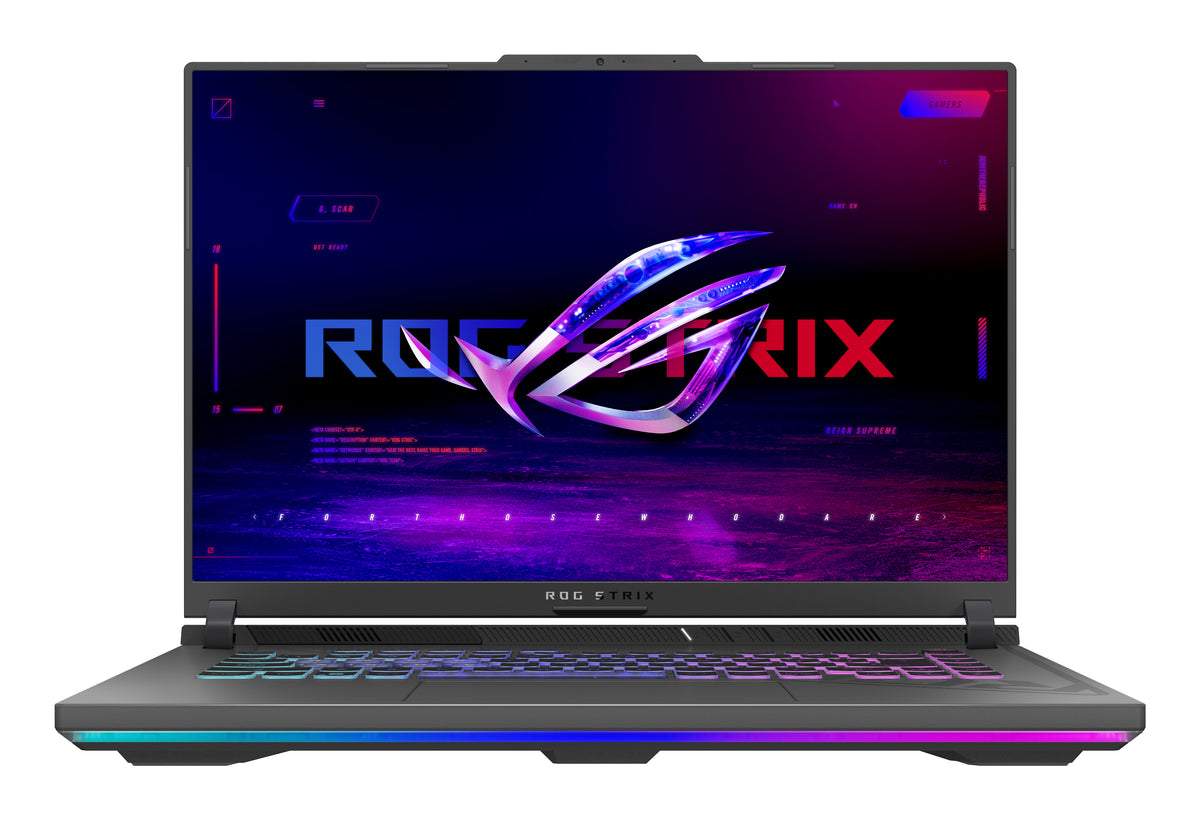 ASUS ROG Strix G16 G614PW-RV006W AMD Ryzen™ 9 8940HX Portátil 40,6 cm (16") WUXGA 16 GB DDR5-SDRAM 1 TB SSD NVIDIA GeForce RTX 5080 Wi-Fi 6E (802.11ax) Windows 11 Home Gris (3)