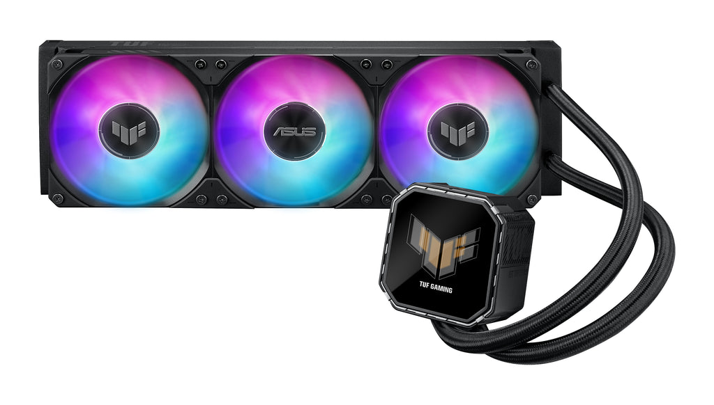 ASUS TUF Gaming LC III 360 ARGB LCD Procesador Sistema de refrigeración líquida todo en uno 12 cm Negro 1 pieza(s) (9)