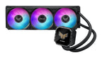ASUS TUF Gaming LC III 360 ARGB LCD Procesador Sistema de refrigeración líquida todo en uno 12 cm Negro 1 pieza(s) (9)