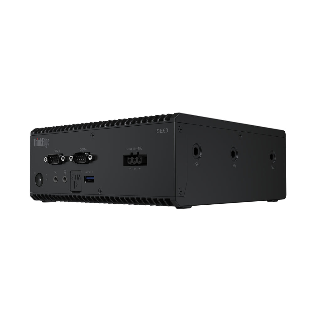 Lenovo ThinkEdge SE50 Intel® Core™ i5 i5-8365UE 16 GB DDR4-SDRAM 512 GB SSD Mini PC Negro (4)