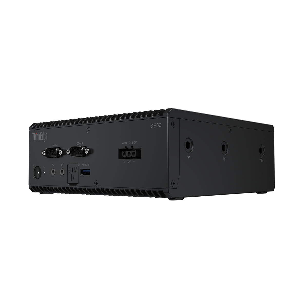 Lenovo ThinkEdge SE50 Intel® Core™ i5 i5-8365UE 16 GB DDR4-SDRAM 512 GB SSD Mini PC Negro (4)