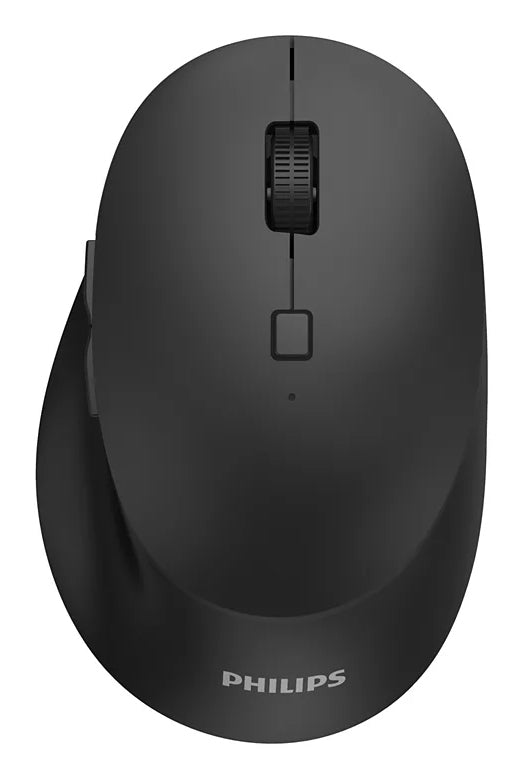 Philips SPK7607B/00 ratón Oficina Mano derecha RF Wireless + Bluetooth Óptico