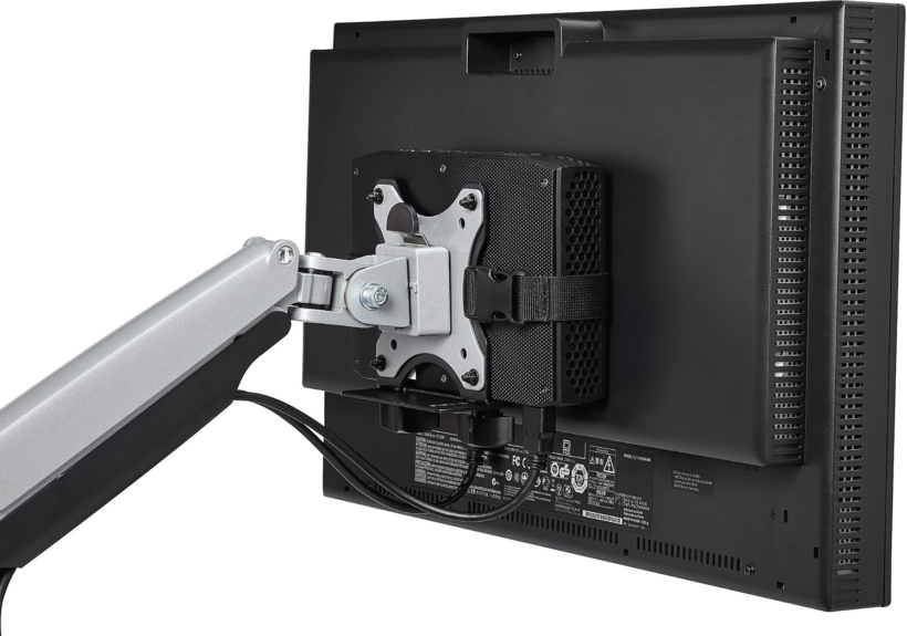 Startech ACCSMNT - Caja VESA para Thin Clients, Soporte para Clientes Ligeros (4)