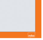 Nobo 1915695 marco magnético A4 Naranja (3)