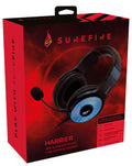 SureFire Harrier 360 Auriculares Alámbrico Diadema Juego USB tipo A Carbono (9)