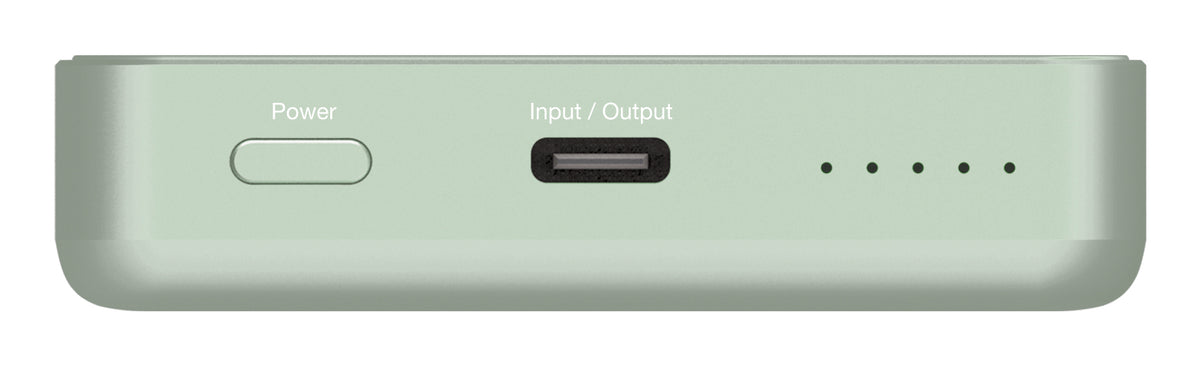 Verbatim Charge 'n' Go Essentials 10000 mAh Cargador inalámbrico Verde