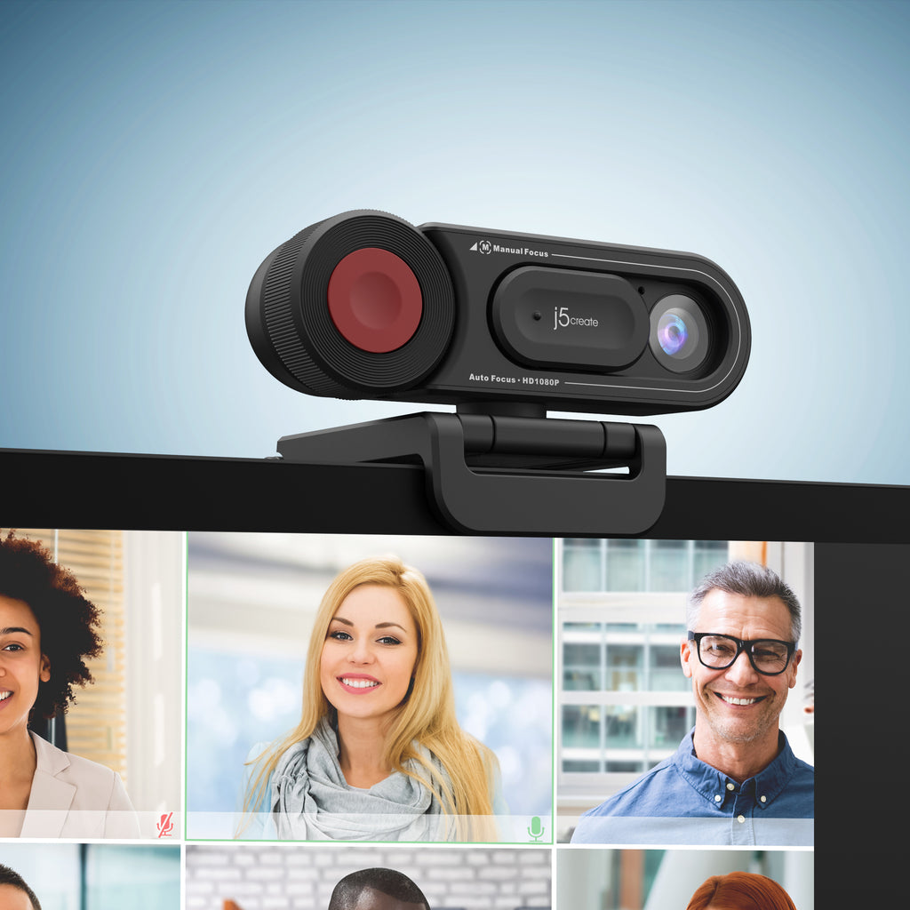 j5create JVU250-N cámara web 2 MP 1920 x 1080 Pixeles USB 2.0 Negro (8)