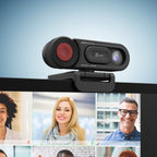 j5create JVU250-N cámara web 2 MP 1920 x 1080 Pixeles USB 2.0 Negro (8)