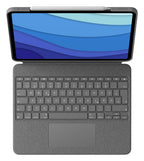 Logitech Combo Touch QWERTZ Alemán Smart Connector Gris (2)