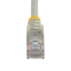 Startech 45PAT1MGR - Cable de interconexión, RJ-45 (M) a RJ-45 (M), 1 m, UTP