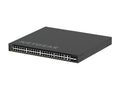 NETGEAR MSM4352 Gestionado L3 2.5G Ethernet (100/1000/2500) Energía sobre Ethernet (PoE) 1U Negro