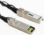 DELL SFP+ M-M 3m Cable de fibra óptica e InfiniBand SFP+ Multicolor (2)