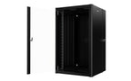Lanview RWP20U45BL-D armario rack 20U Bastidor de pared Negro (4)