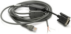 Cable de conexión RS-232 Zebra CBA-R13-S09EAR para Nixdorf (2)