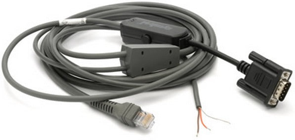 Cable de conexión RS-232 Zebra CBA-R13-S09EAR para Nixdorf (2)