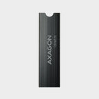 Axagon CLR-M2L10 sistema de refrigeración para ordenador M.2 NVMe SSD, Unidad de estado sólido Disipador térmico/Radiador Negro 1 pieza(s) (5)