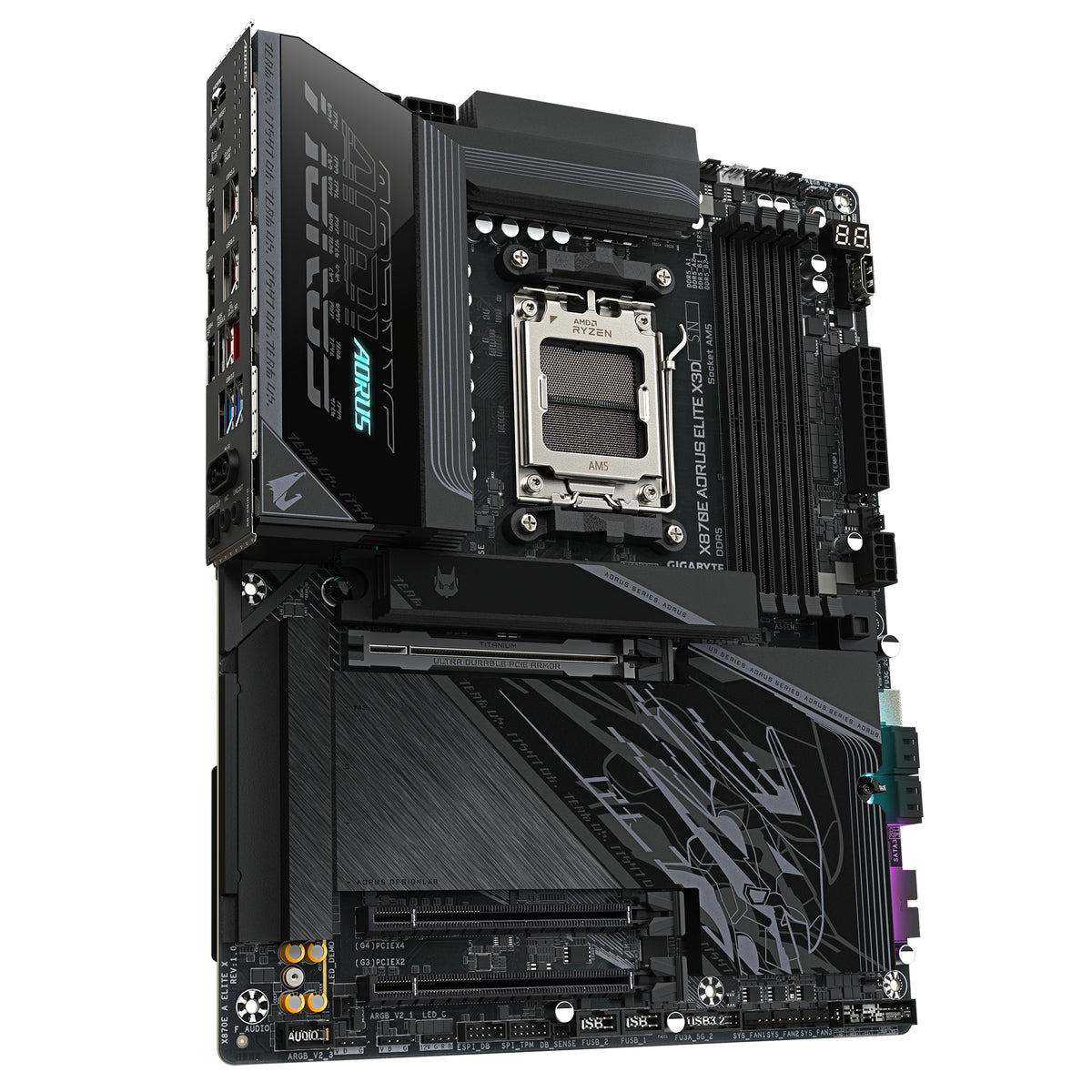 GIGABYTE X870E AORUS ELITE X3D AMD X870E Zócalo AM5 ATX (4)