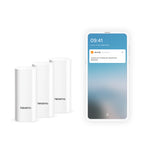 Netatmo DTG-EC sensor de puerta / ventana Inalámbrico Puerta/ventana Blanco (2)