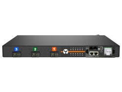 Vertiv Geist DUR5M1R6-12CF17-1S02A0H00-S unidad de distribución de energía (PDU) 12 salidas AC 0U Negro