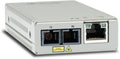 Allied Telesis AT-MMC200/SC-960 convertidor de medio 100 Mbit/s 1310 nm Multimodo Gris