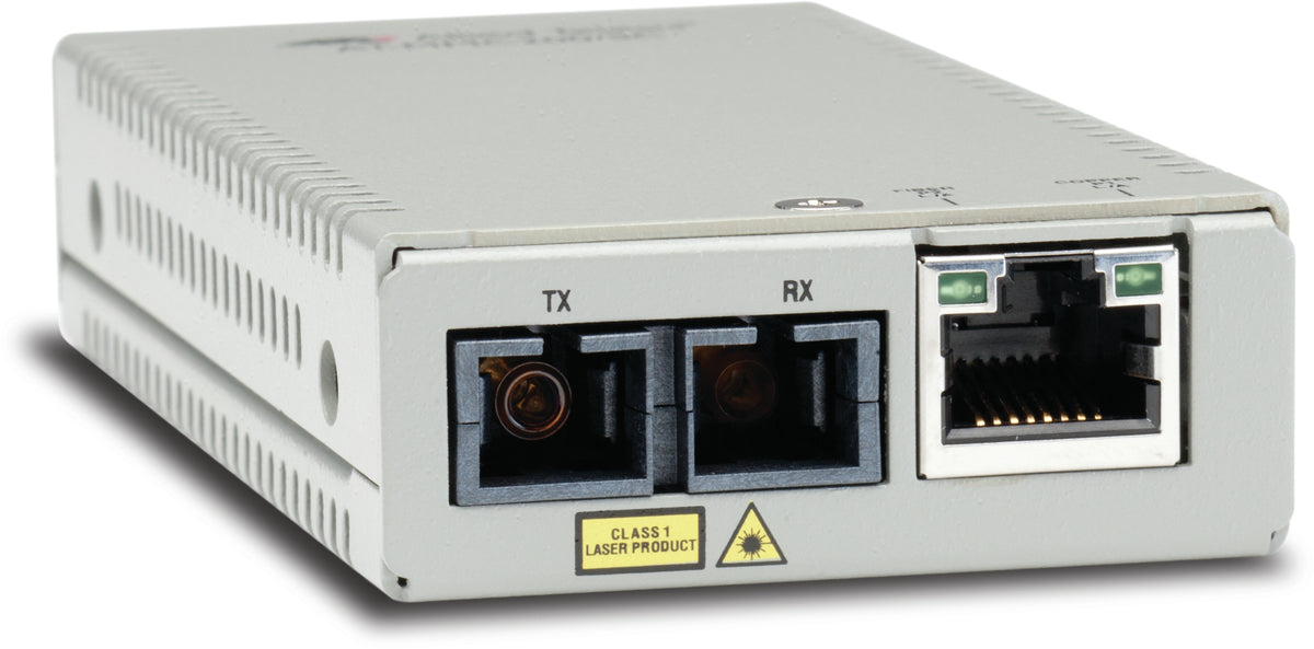 Allied Telesis AT-MMC200/SC-960 convertidor de medio 100 Mbit/s 1310 nm Multimodo Gris