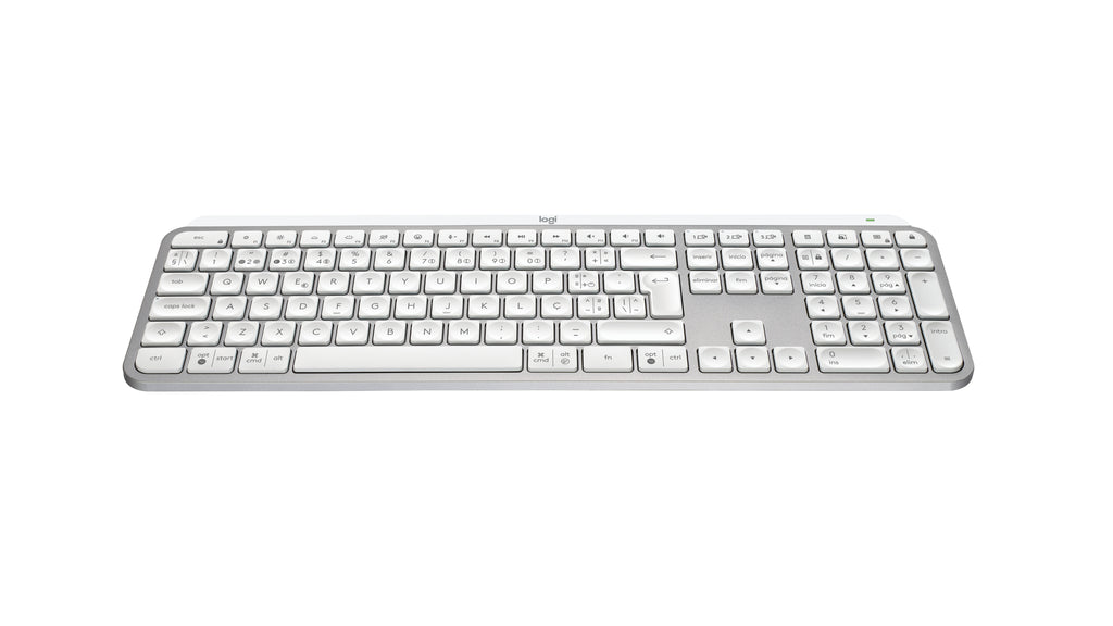 Logitech MX Keys S teclado Universal Bluetooth Portugués Gris (7)