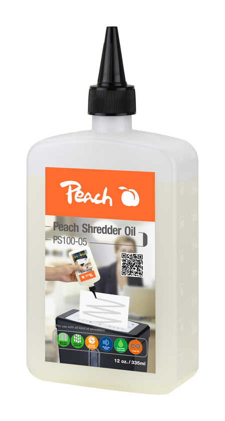 Peach 510917 accesorio para destructoras de papel Aceite lubricante 1 pieza(s)