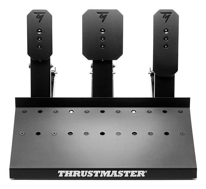 Thrustmaster Raceline Pedals III Negro RJ-12 Pedales Analógico/Digital PC, PlayStation 4, PlayStation 5, Xbox One, Xbox Series S, Xbox Series X, Xbox One X, Xbox One S (2)