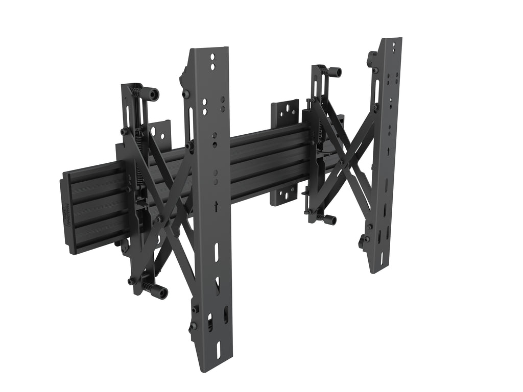 Multibrackets 4115 soporte para pantalla de señalización 165,1 cm (65") Negro