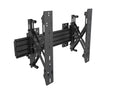 Multibrackets 4115 soporte para pantalla de señalización 165,1 cm (65") Negro