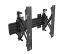 Multibrackets 4115 soporte para pantalla de señalización 165,1 cm (65") Negro