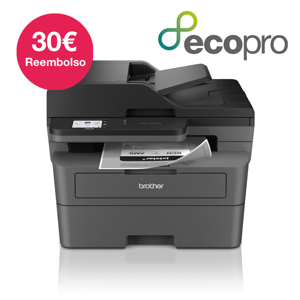 Brother DCP-L2660DW impresora multifunción Laser A4 1200 x 1200 DPI 34 ppm Wifi (7)
