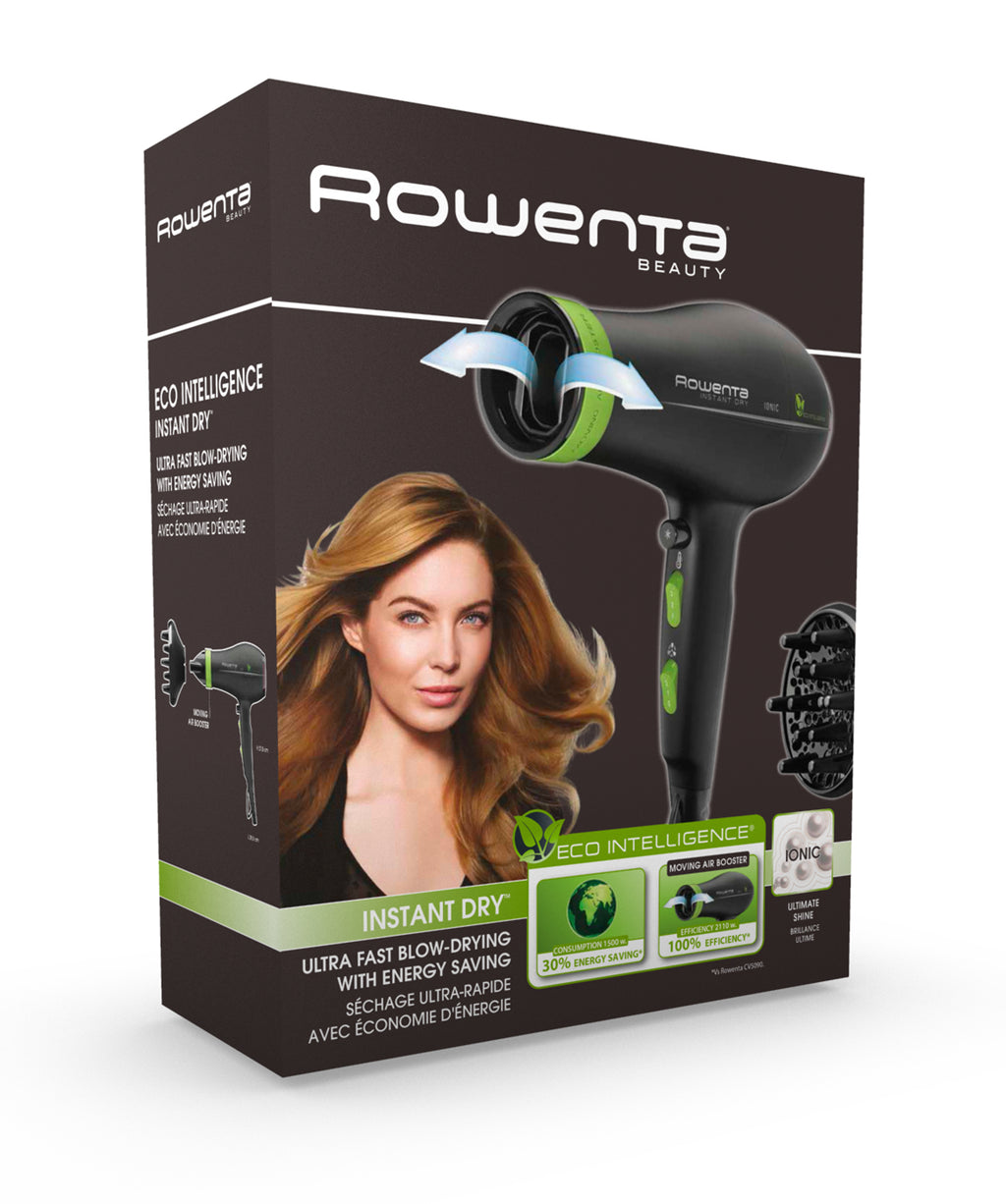 Rowenta CV6030 secador 1500 W Negro, Verde (5)