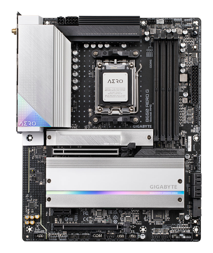 GIGABYTE B650 AERO G placa base AMD B650 Zócalo AM5 ATX (3)