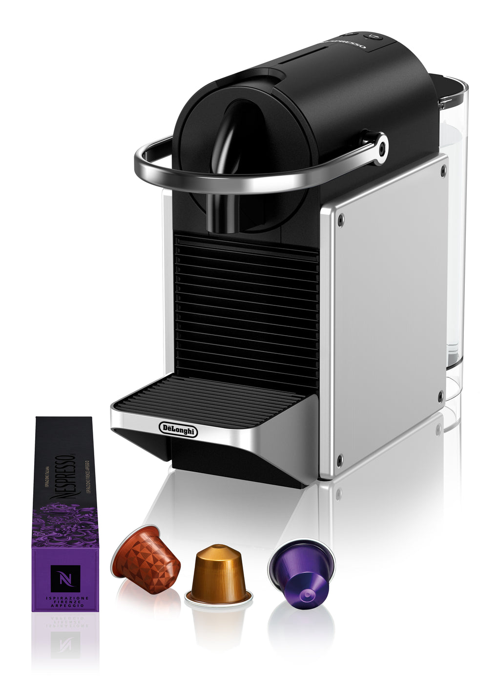 De’Longhi Pixie EN127.S Totalmente automática Macchina per caffè a capsule 1 L