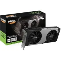 Tarjeta Gráfica Inno3D GeForce RTX 5060 Ti Twin X2 8Go 8GB GDDR7