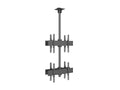 Multibrackets 3583 soporte para pantalla de señalización 165,1 cm (65") Negro