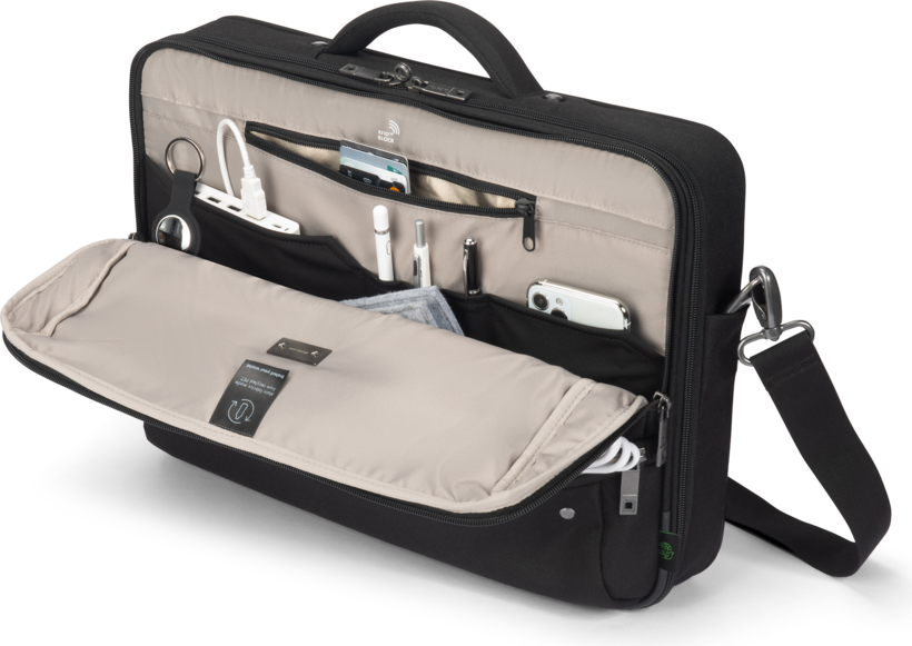 DICOTA D32165-RPET funda para portátil 40,6 cm Maletín Negro (6)