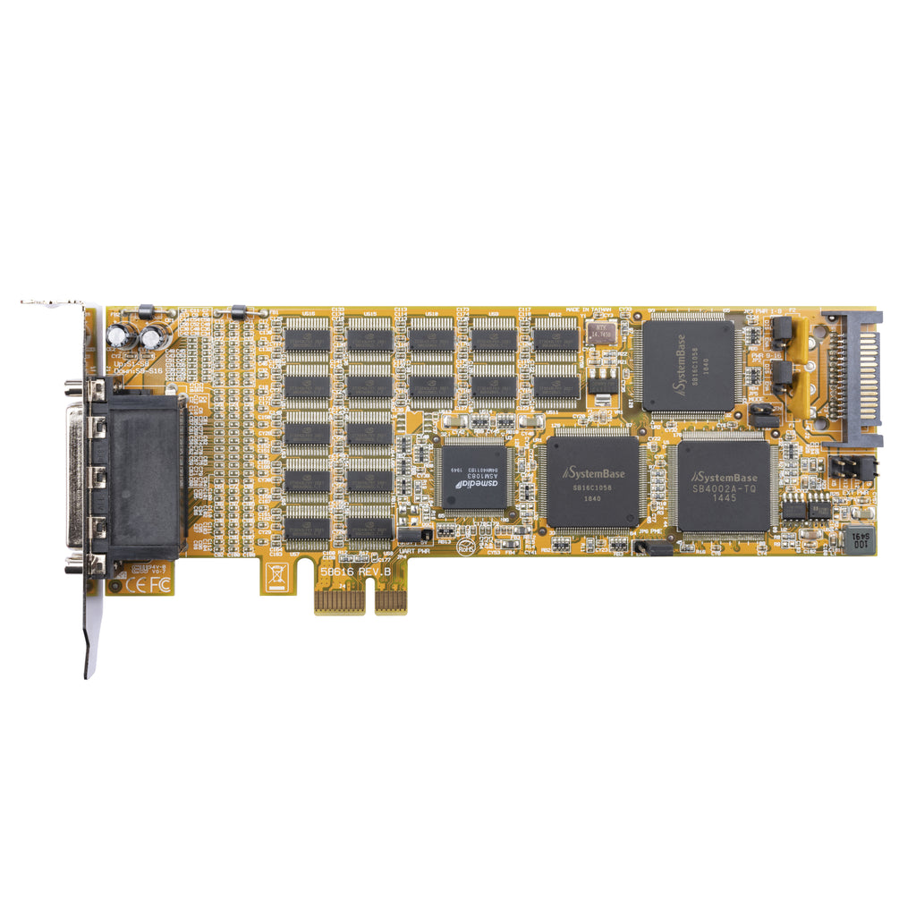 StarTech.com PEX16S550LP tarjeta y adaptador de interfaz Interno De serie