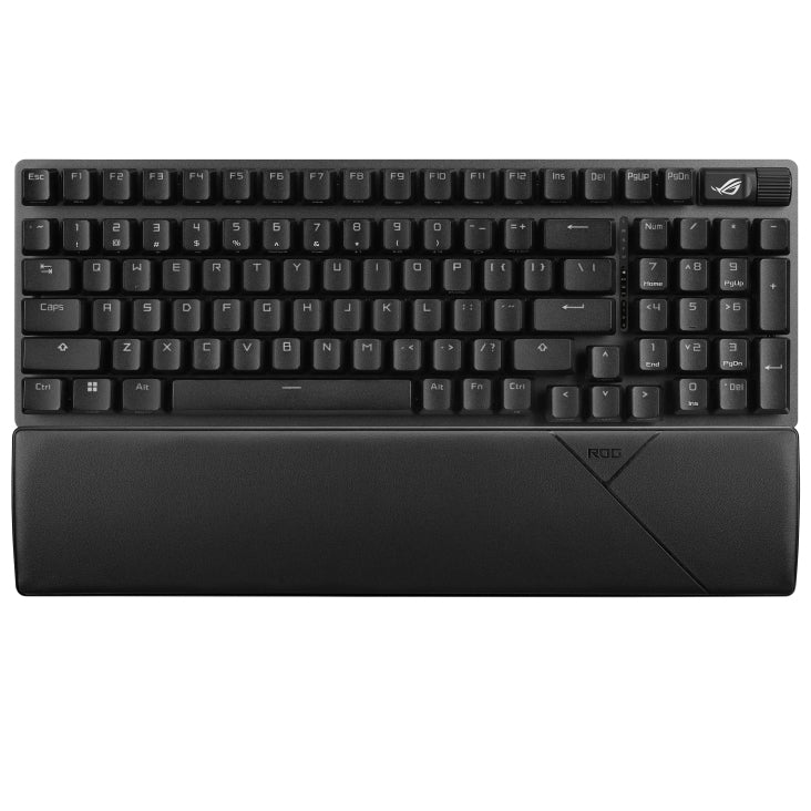 ASUS ROG Strix Scope II 96 Wireless teclado Juego USB + RF Wireless + Bluetooth AZERTY Francés Negro (7)